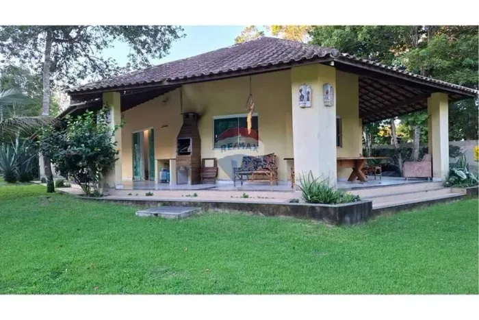 Casa á Venda 5 Quartos no Condomínio Colonial Mutari, Santa Cruz Cabrália BA