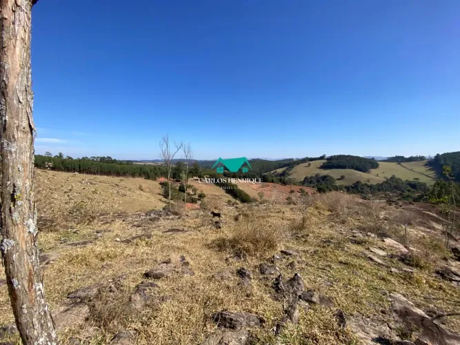 Terreno exclusivo em Pedra Bela a apenas 1 km do Santuário da Pedra