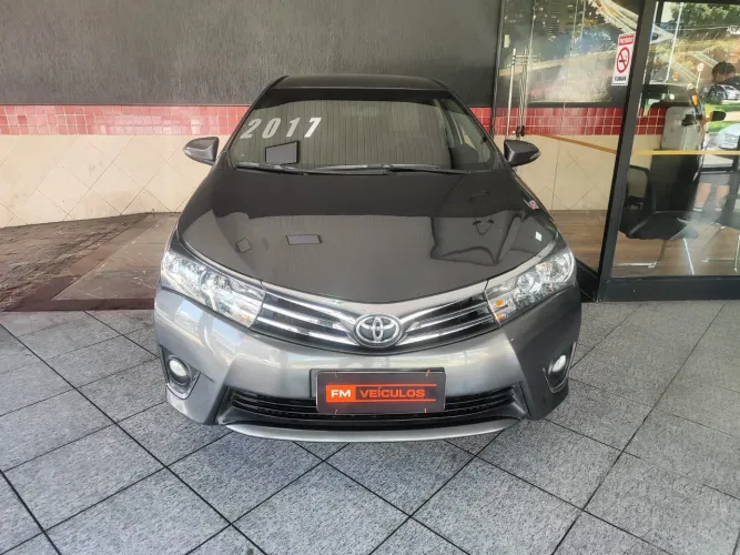 Toyota Corolla GLI 1.8 Flex 16V Aut. 2017