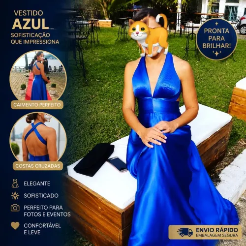 VESTIDO DE FESTA