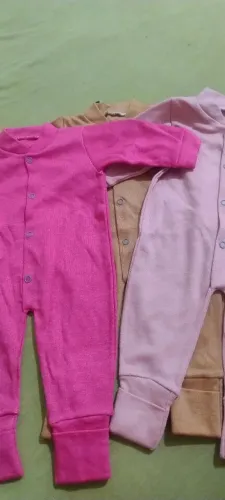 Macacão bebê kit