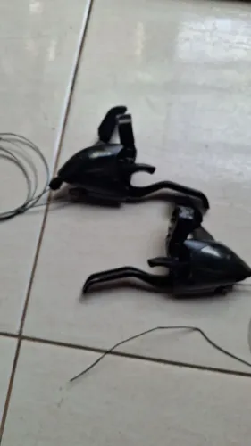 Trocador shimano 3x8