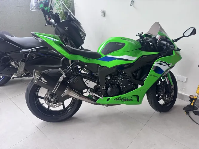 Kawasaki zx-636