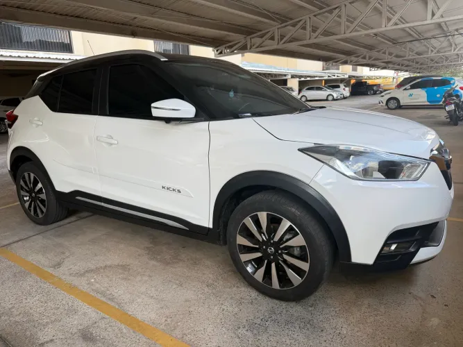 Nissan Kicks SL 1.6 16V Flexstar 5P Aut. 2017