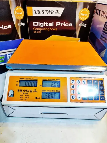 Balança Digital 40 Kg c/ Garantia e Entrega 