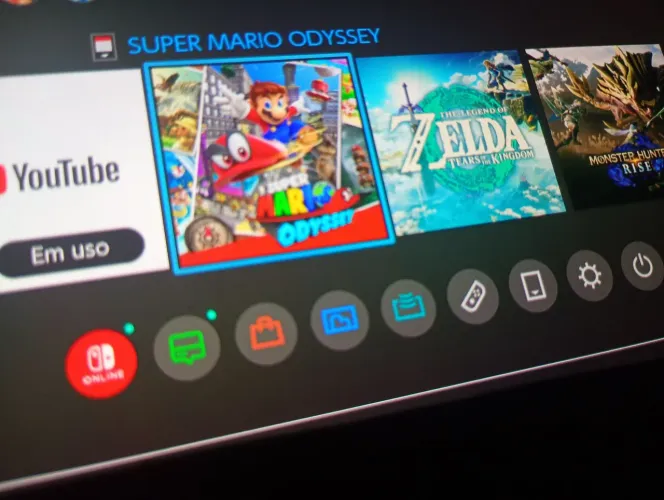 SUPER MARIO ODYSSEY - CARTUCHO - SWITCH