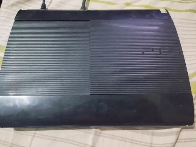 Ps3 super slim desbloqueado hen