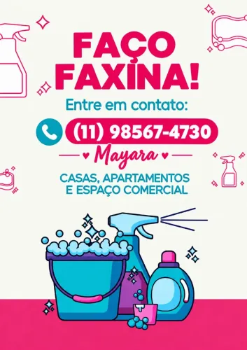 Serviços de limpeza 