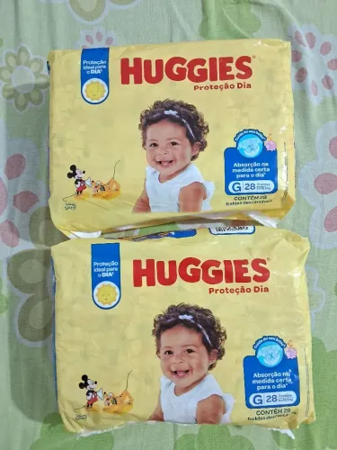 Fraldas huggies