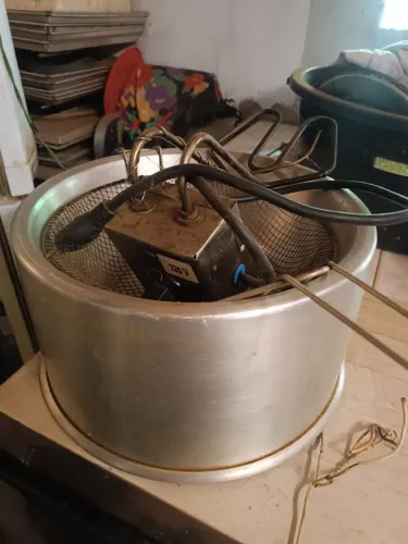 Fritadeira elétrica de massas e outros alimentos , Padaria