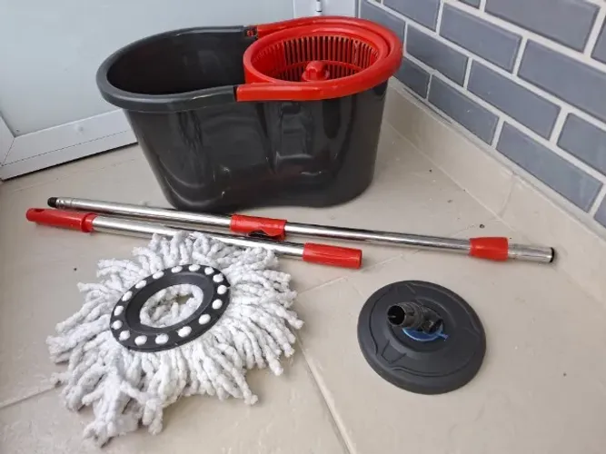 Mop vermelho 