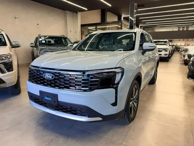 Ford Territory Titanium 1.5 Gtdi Ecobo. AUT 2026