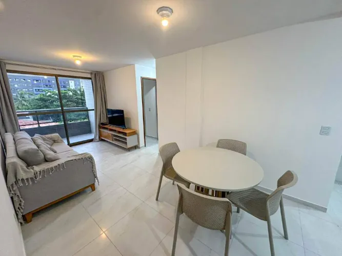 Apartamento para aluguel, 2 quartos, 1 suíte, Jardim Oceania - João Pessoa/PB
