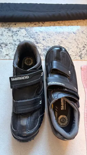 Sapatilha Shimano SH-M065L MTB SPD Tam. 43 - Excelente Estado