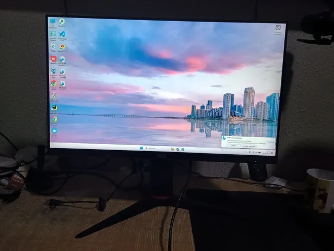 MONITOR AOC 24" 165HZ FULL HD