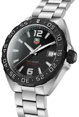 Relógio TAG Heuer Formula 1 Masculino em Aço Prateado WAZ1110.BA0875