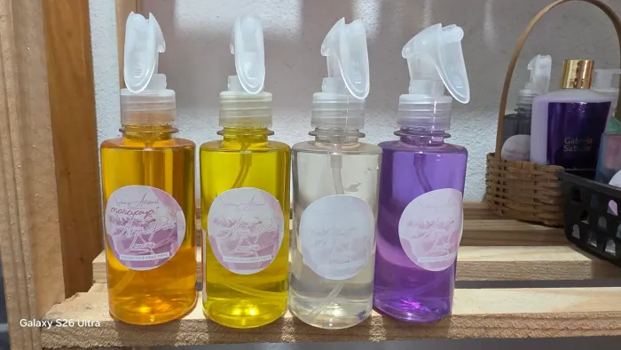Kit com 4 água para lençóis