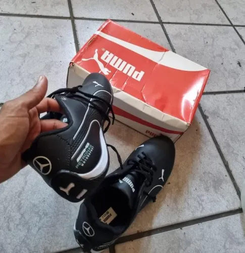 Tênis Puma Mercedes Future Cat Ultra Masculino - Original