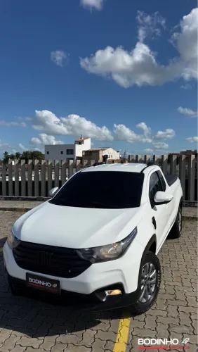 Fiat Strada Freedom 1.3 Flex 8V CS Plus 2022