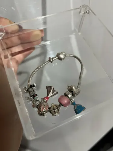 Pulseira Life Vivara Prata 925 + Berloques