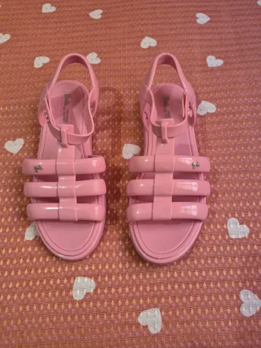 Sandália Grendene Rosa Tamanho 34 - Estilo Barbie | Linda e Confortável