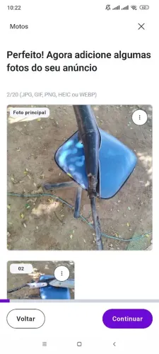 Vendo descarga da Yamaha clipton 