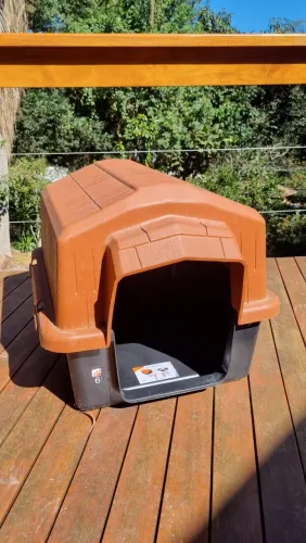 Casinha Cachorro grande Vermelha Nº 06