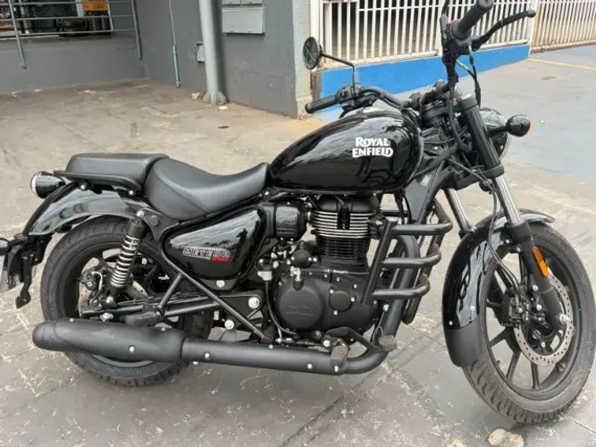 ROYAL ENFIELD METEOR FIREBALL BLACK