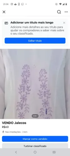 VENDO JALECOS