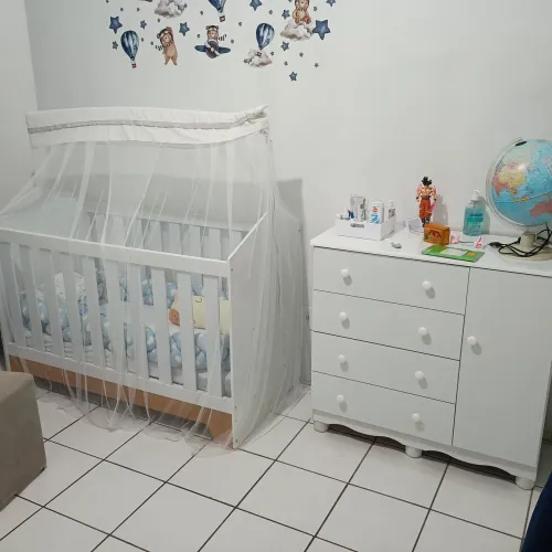 Vendo Berço + Cômoda