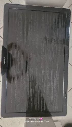 TV para retirada de peças 