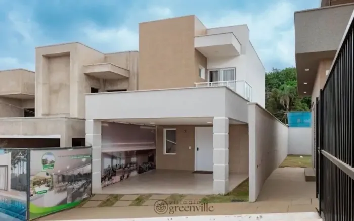 Vendo Sobrado em condomínio 116m2 aceito permuta como parte de pagamento