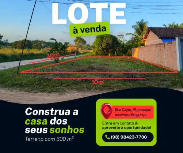 Terreno à Venda ? Excelente Oportunidade! Preço Negociável