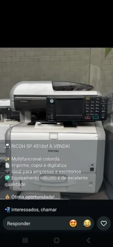 Impressora Ricoh