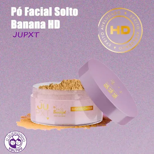 Pó solto de banana Jupxt