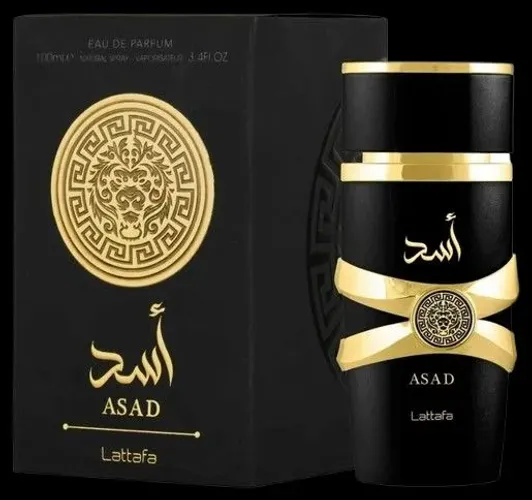 Perfume Árabe Asad Tradicional - Lattafa Masculino Original 100 ML
