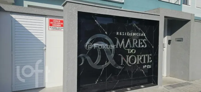 Apartamento à venda Rua Adiles Della Giustina, Ingleses do Rio Vermelho - Florianópolis