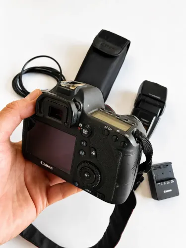 Cânon EOS 6D - Apenas 26k Cliques