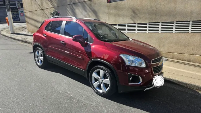 Chevrolet Tracker LTZ 1.8 16V Flex 4X2 Aut. 2014