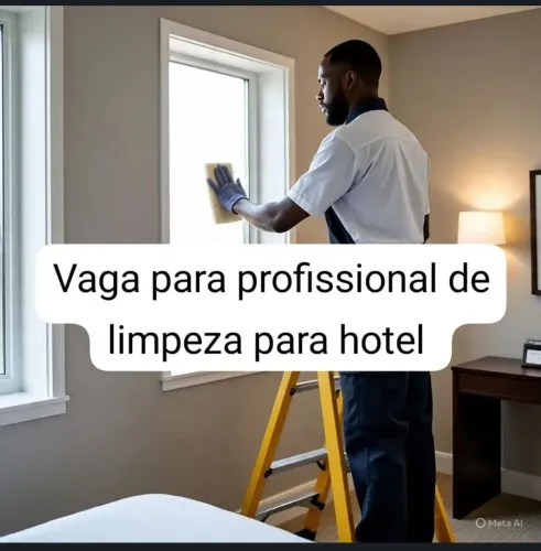 Vaga de Emprego - Serviços Gerais (Exclusivo para Homens)