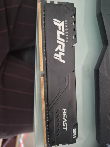 Memória Kingston Fury DDR4 8gb 3000Mhz