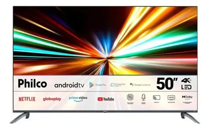 Smart Tv 50 Philco 4K roku (nova)