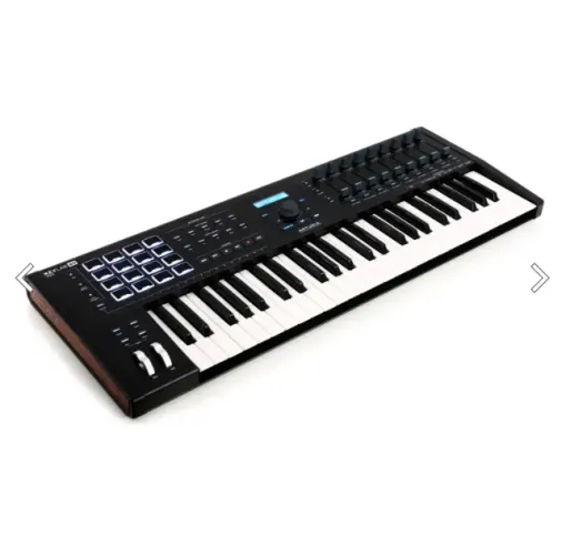 Arturia Keylab 49 - Topo de linha, não é essential