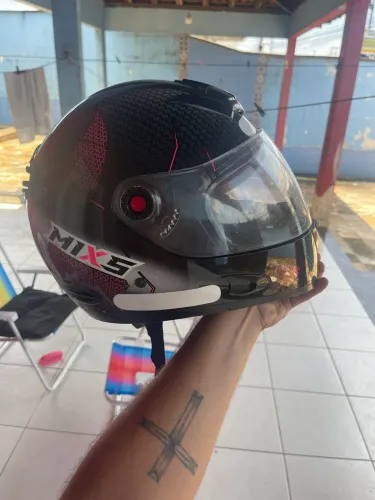 Capacete mx5