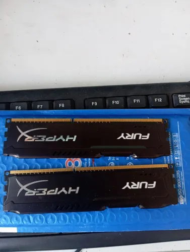 Memória Ram Kingston Fury DDR3 2X4GB