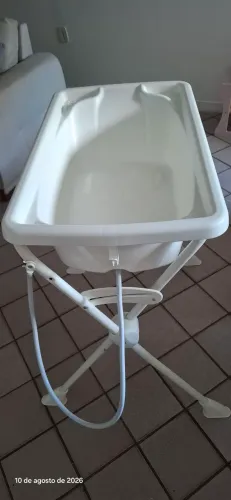 Banheira p/ bebê Burigotto com Suporte