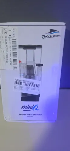 Skimer buble magus mini Q aquário marinho