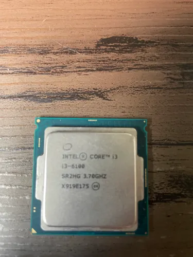 Intel I3 6100