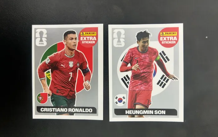 Figurinha da copa do mundo LEGEND