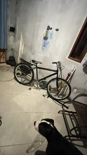 Bike aro 26 pra vende 